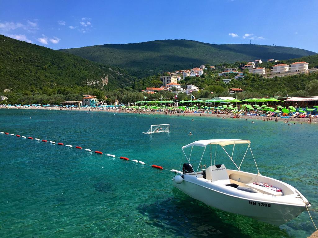 Zanjice Luxury Suite Luštica Dış mekan fotoğraf
