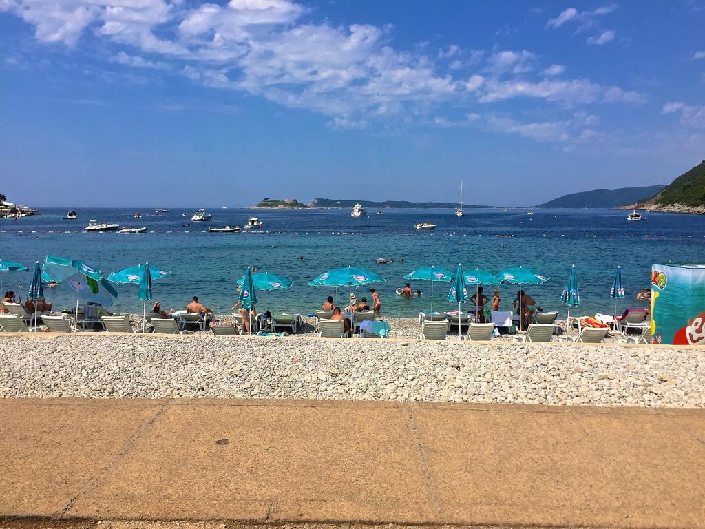 Zanjice Luxury Suite Luštica Dış mekan fotoğraf