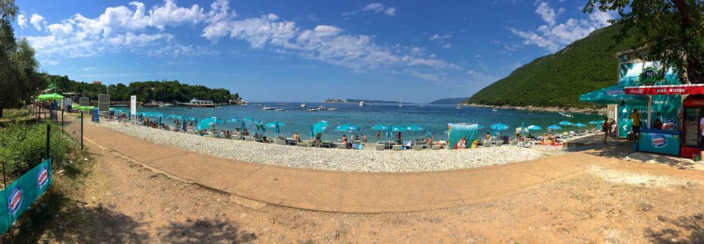 Zanjice Luxury Suite Luštica Dış mekan fotoğraf