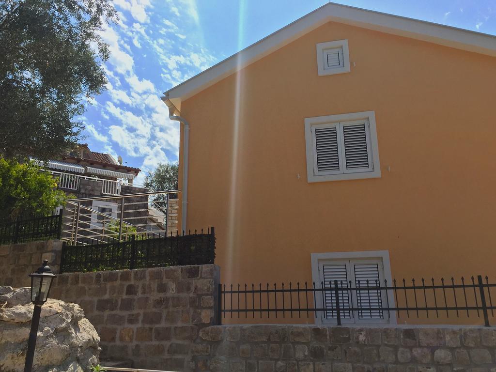 Zanjice Luxury Suite Luštica Dış mekan fotoğraf