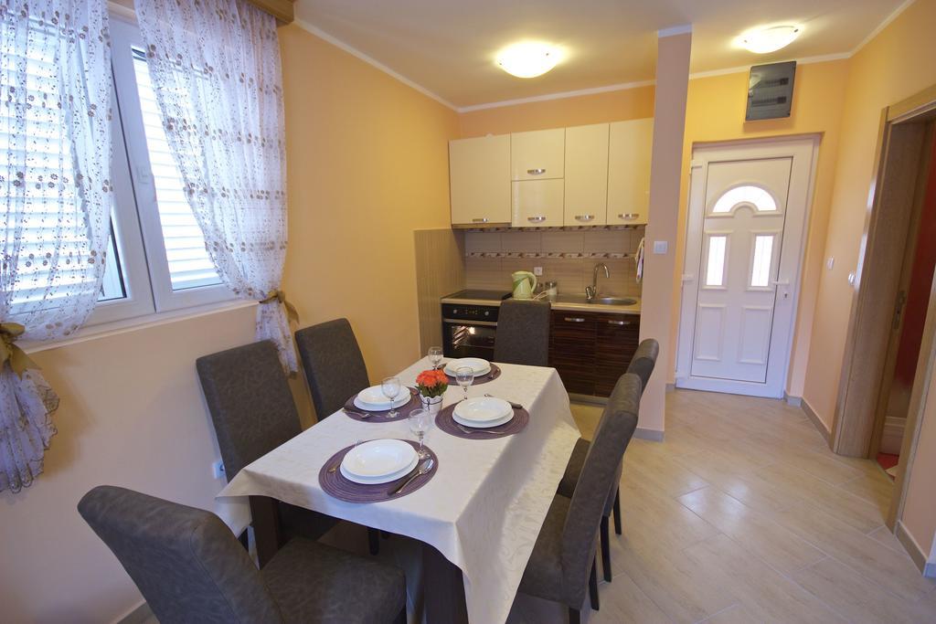 Zanjice Luxury Suite Luštica Dış mekan fotoğraf