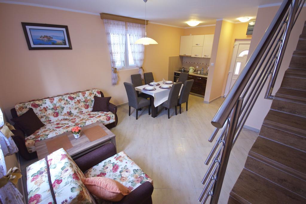 Zanjice Luxury Suite Luštica Dış mekan fotoğraf