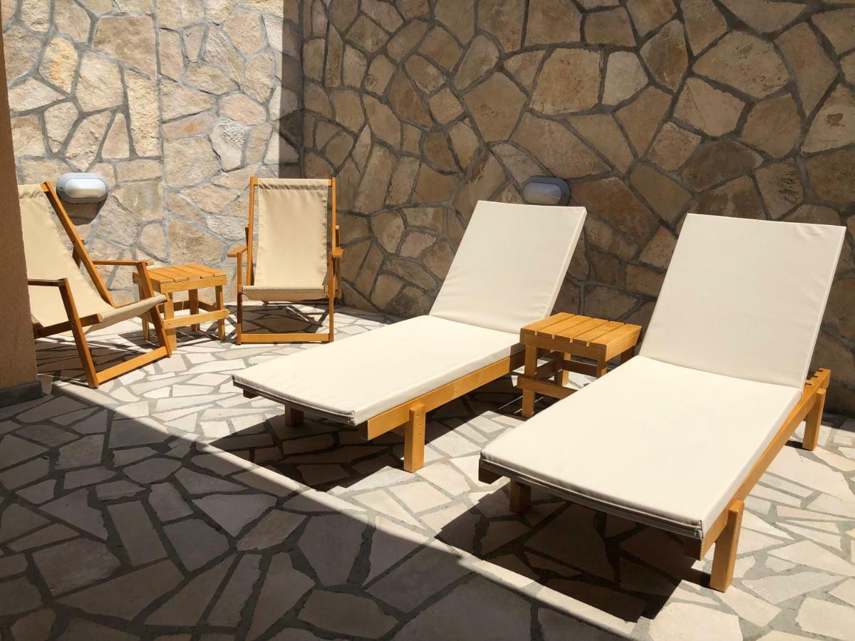 Zanjice Luxury Suite Luštica Dış mekan fotoğraf